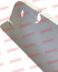 Preview: 129580 Kempf UFE Unterteil, m. Kopfplatte, 235x240